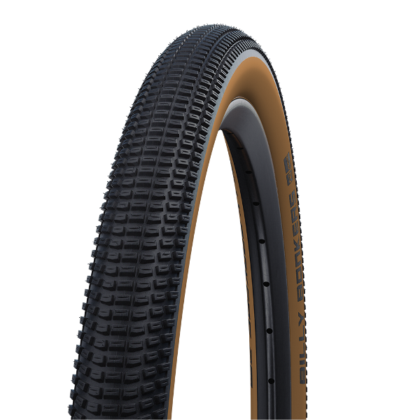 Schwalbe Billy Bonkers Tyre - 26 Inch - 2.1 Inch - Yes - Addix - Performance - Medium - Medium Duty Protection - Bronze - Image 1