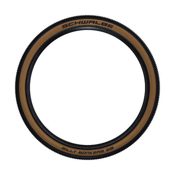 Schwalbe Billy Bonkers Tyre - 26 Inch - 2.1 Inch - Yes - Addix - Performance - Medium - Medium Duty Protection - Bronze - Image 3
