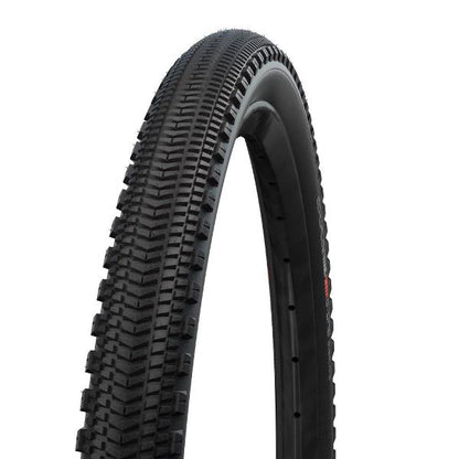 Schwalbe G-One Overland Tyre - 700c - 45c - Yes - Addix Speedgrip - Super Ground - E-50 - Medium - Medium Duty Protection - Folding - Black - Image 1