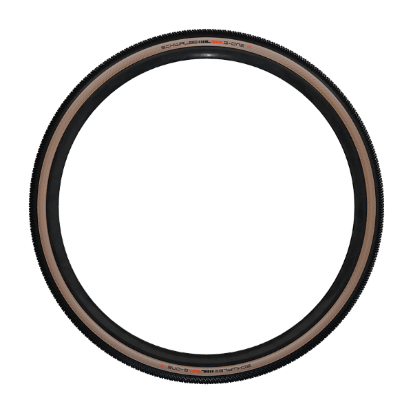 Schwalbe G-One R Tyre - 27.5 Inch - 45c - Yes - Addix Race - Super Race, V-Guard, E-25 - Light - Light Duty Protection - Tan - Image 2