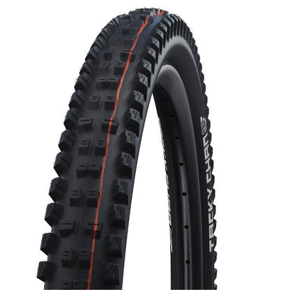Schwalbe Tacky Chan Tyre - 29 Inch - 2.4 Inch - Yes - Addix Soft - Super Trail, E-50 - Light - Light Duty Protection - Black - Image 1