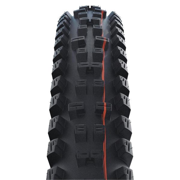 Schwalbe Tacky Chan Tyre - 29 Inch - 2.4 Inch - Yes - Addix Soft - Super Trail, E-50 - Light - Light Duty Protection - Black - Image 2