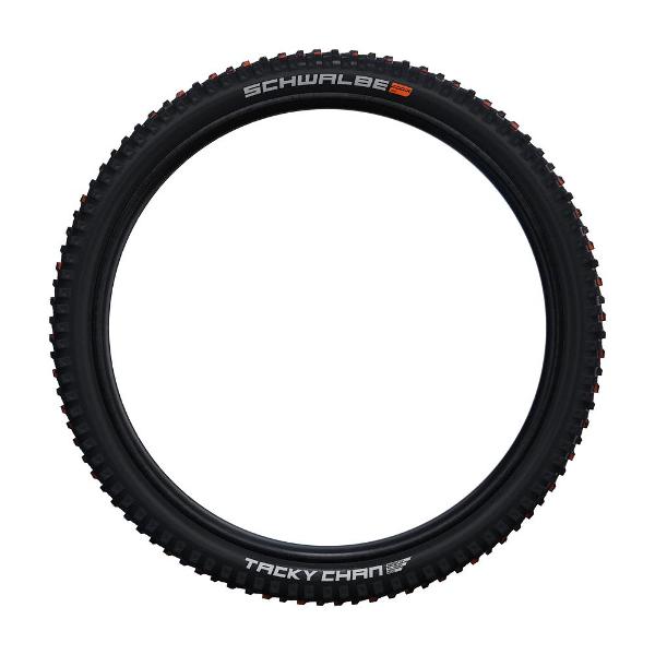 Schwalbe Tacky Chan Tyre - 29 Inch - 2.4 Inch - Yes - Addix Soft - Super Trail, E-50 - Light - Light Duty Protection - Black - Image 3