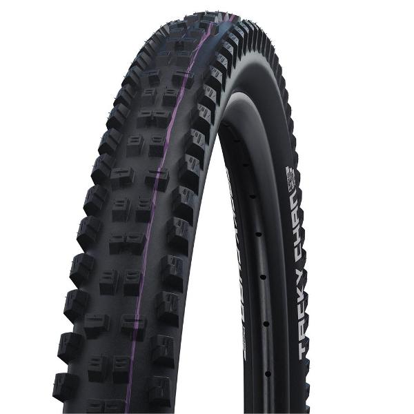 Schwalbe Tacky Chan Tyre - 29 Inch - 2.4 Inch - Yes - Addix Ultra Soft - Super Downhill, E-50 - Light - Light Duty Protection - Black - Image 1