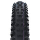 Schwalbe Tacky Chan Tyre - 29 Inch - 2.4 Inch - Yes - Addix Ultra Soft - Super Downhill, E-50 - Light - Light Duty Protection - Black - Image 2