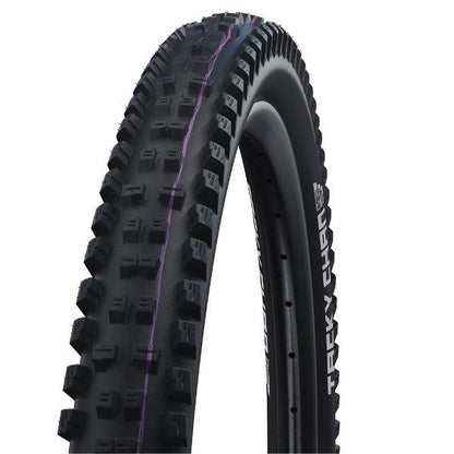 Schwalbe Tacky Chan Tyre - 29 Inch - 2.4 Inch - Yes - Addix Ultra Soft - Super Gravity, E-50 - Light - Light Duty Protection - Black - Image 1