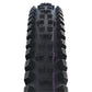 Schwalbe Tacky Chan Tyre - 29 Inch - 2.4 Inch - Yes - Addix Ultra Soft - Super Gravity, E-50 - Light - Light Duty Protection - Black - Image 2
