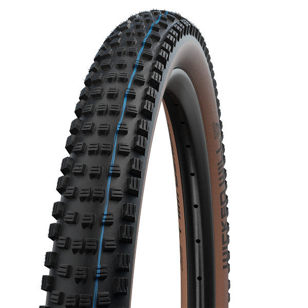 Schwalbe Wicked Will Tyre - 29 Inch - 2.4 Inch - Yes - Addix SpeedGrip - Super Ground - E-50 - Medium - Medium Duty Protection - Folding - Tan - Image 1