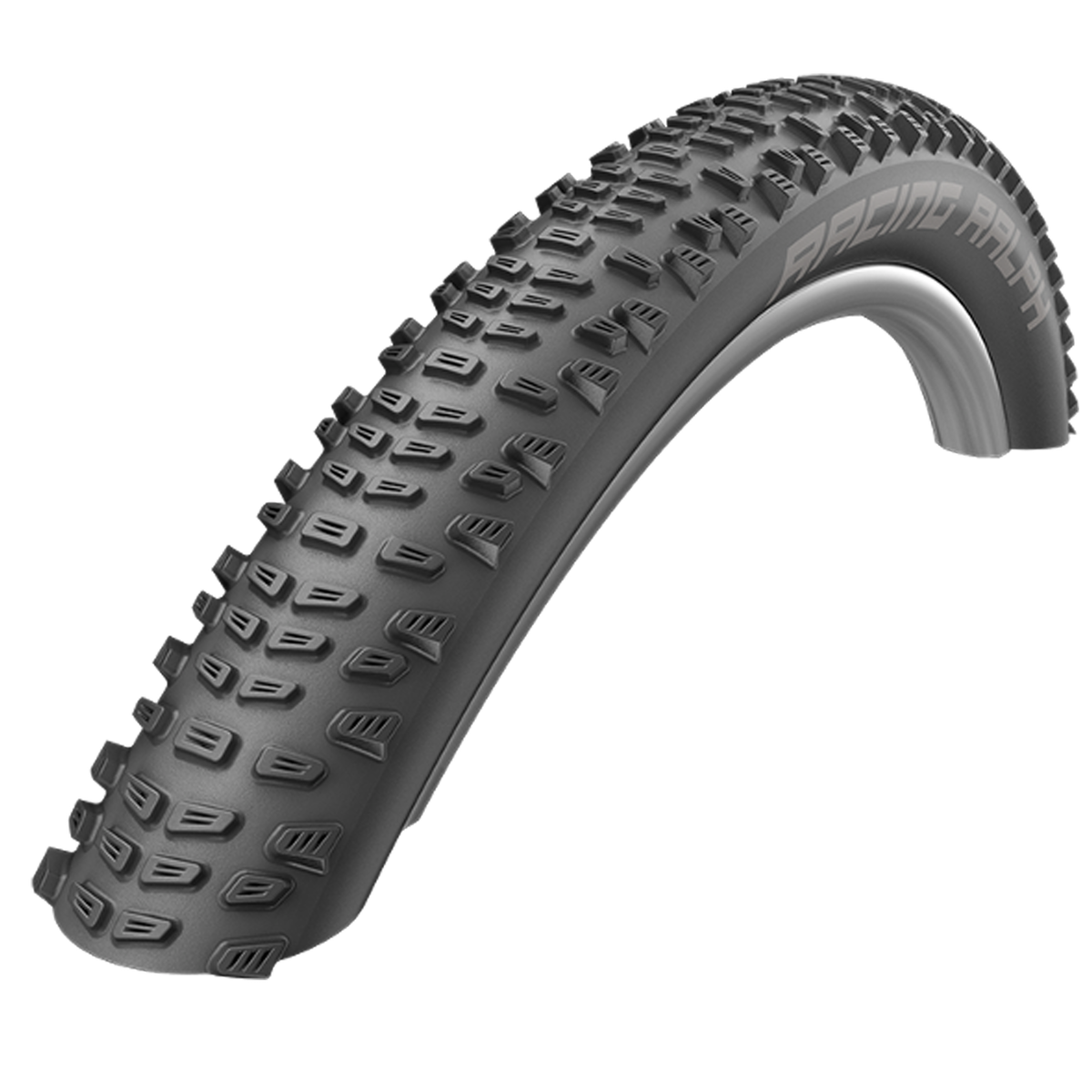 Schwalbe Racing Ralph 2 HS490 Tyre - 29 Inch - 2.25 Inch - Yes - Addix - Performance - Medium - Light Duty Protection - Folding - Black