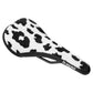 SDG Bel Air V3 Alloy Saddle - Alloy - 140mm - Cow Print - Black - Image 1