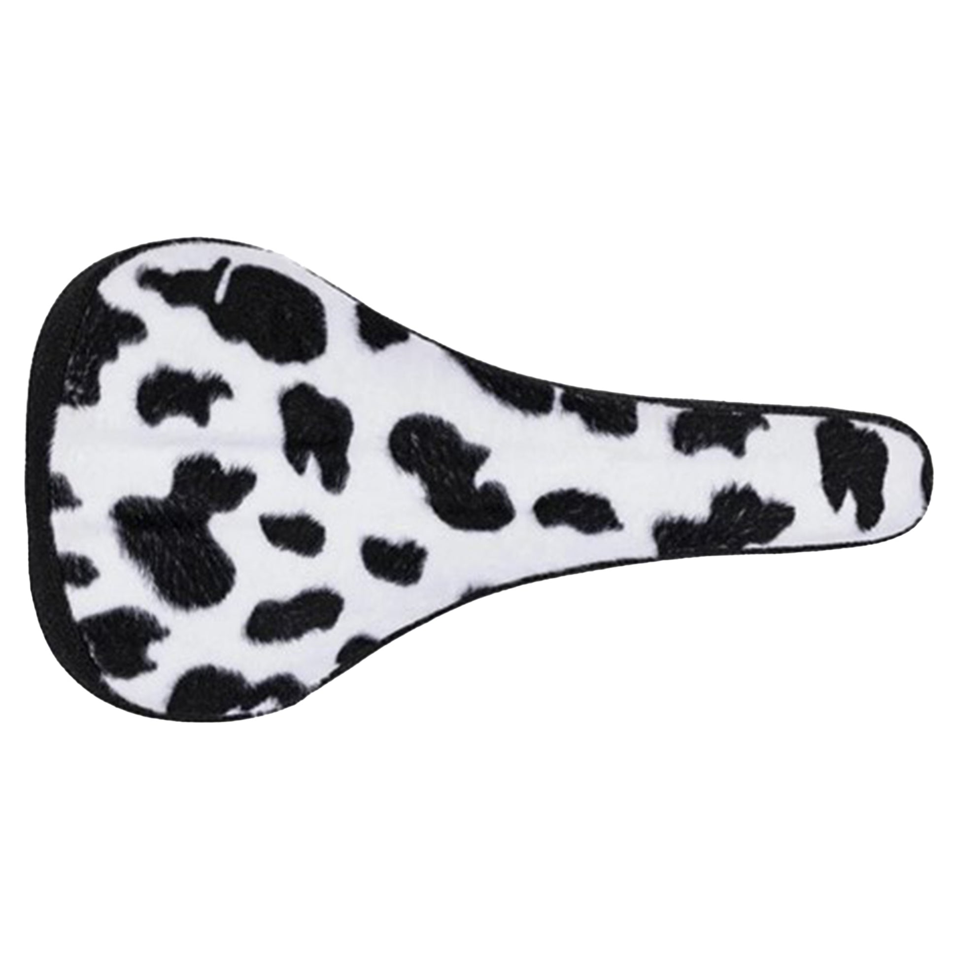 SDG Bel Air V3 Alloy Saddle - Alloy - 140mm - Cow Print - Black - Image 3