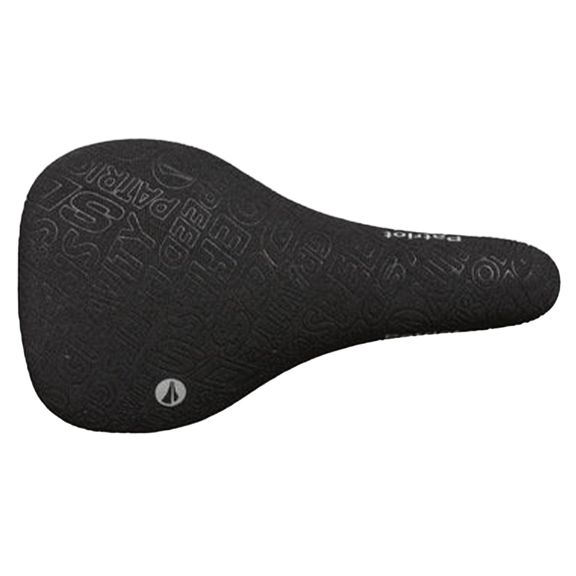 SDG Patriots Saddle - Cro-Mo Steel - 129mm - Black - Black - Image 1