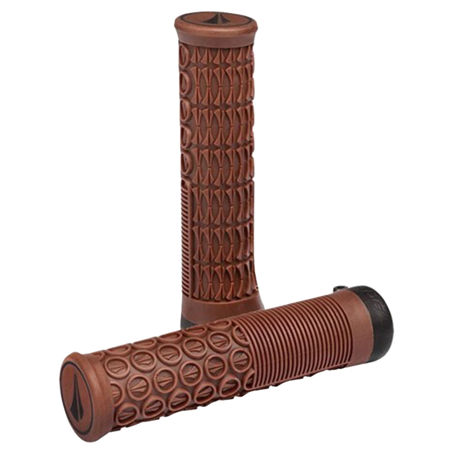 SDG Thrice 31 Lock On Grips - Brown - Single Lock On Grips - Image 1