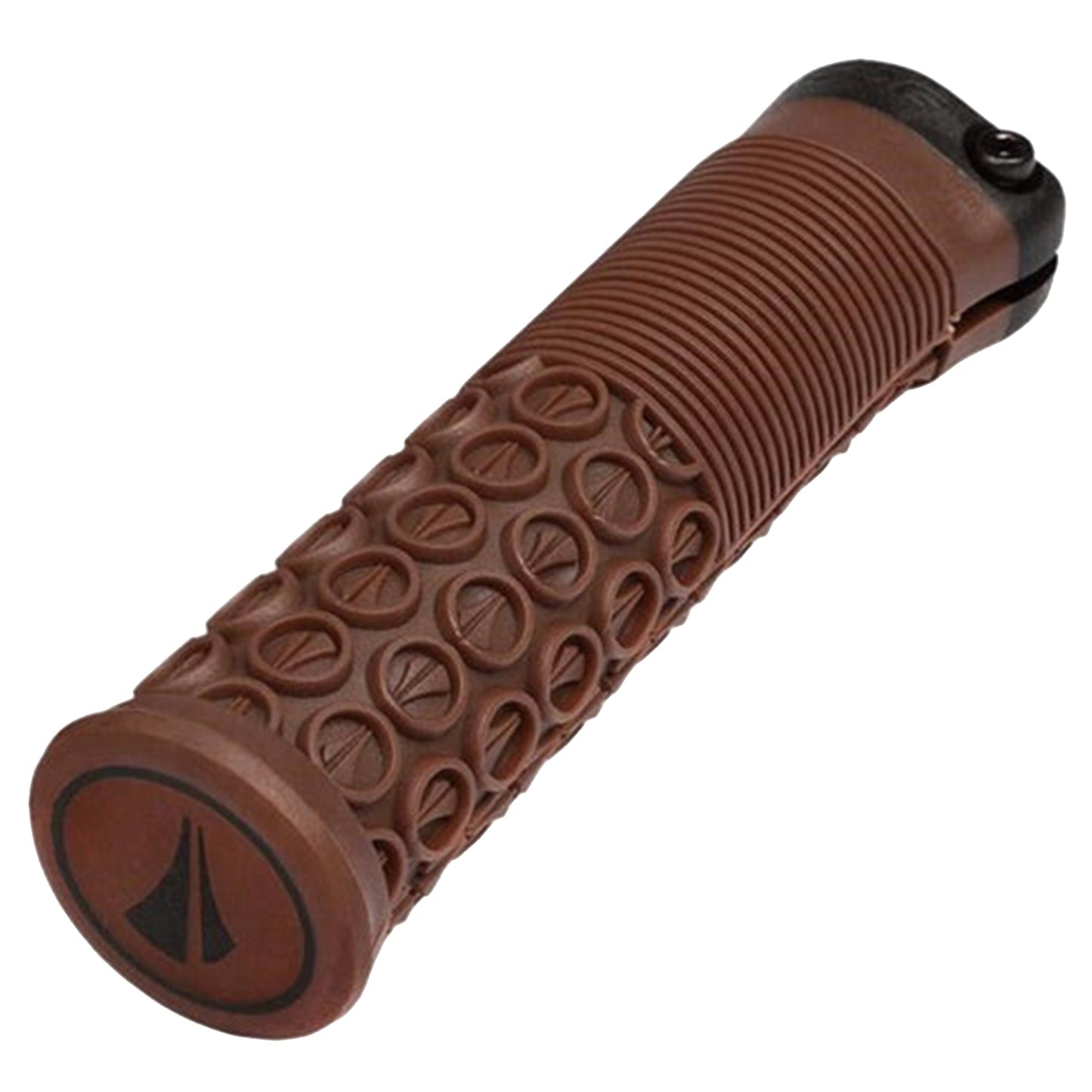 SDG Thrice 31 Lock On Grips - Brown - Single Lock On Grips - Image 3