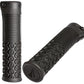 SDG Thrice 33 Lock-On Grips - Black - Single Lock On Grips
