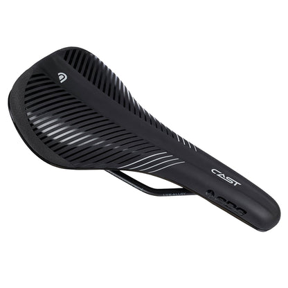 SDG x Cast Bel-Air V3 Greg Minnaar Legacy Saddle - Alloy - 140mm - Greg Minnaar Legacy - Black - Image 1