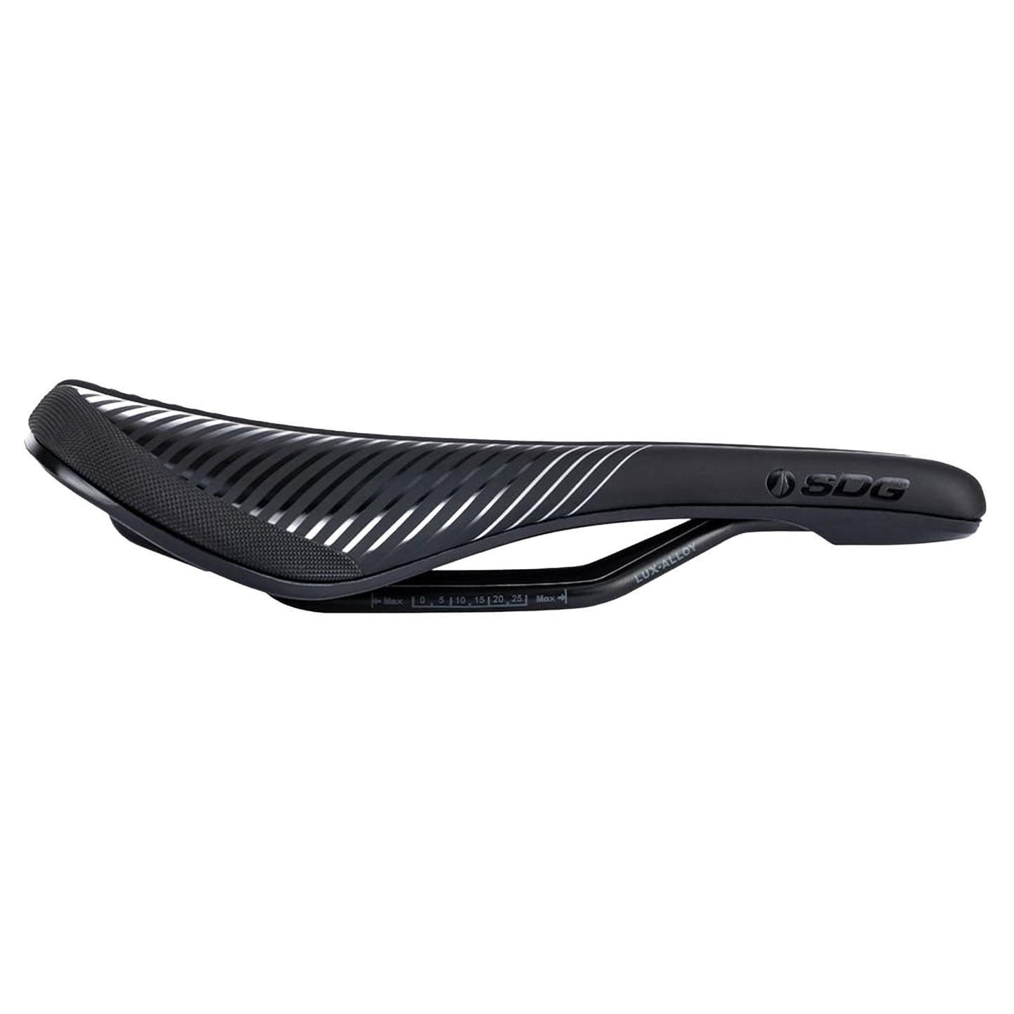SDG x Cast Bel-Air V3 Greg Minnaar Legacy Saddle - Alloy - 140mm - Greg Minnaar Legacy - Black - Image 2