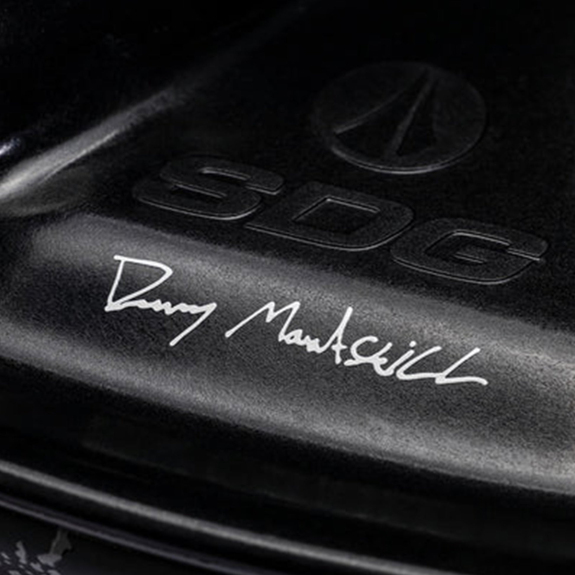 SDG x Cast Bel-Air V3 Max Danny Macaskill Trig Point Saddle - Alloy - 140mm - Danny Macaskill Trig Point - Black - Image 5