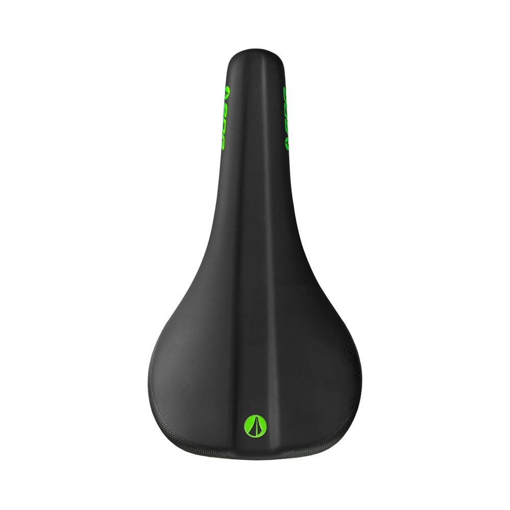 SDG Bel-Air V3 LUX Saddle - Alloy - M - Black - Green - Image 1