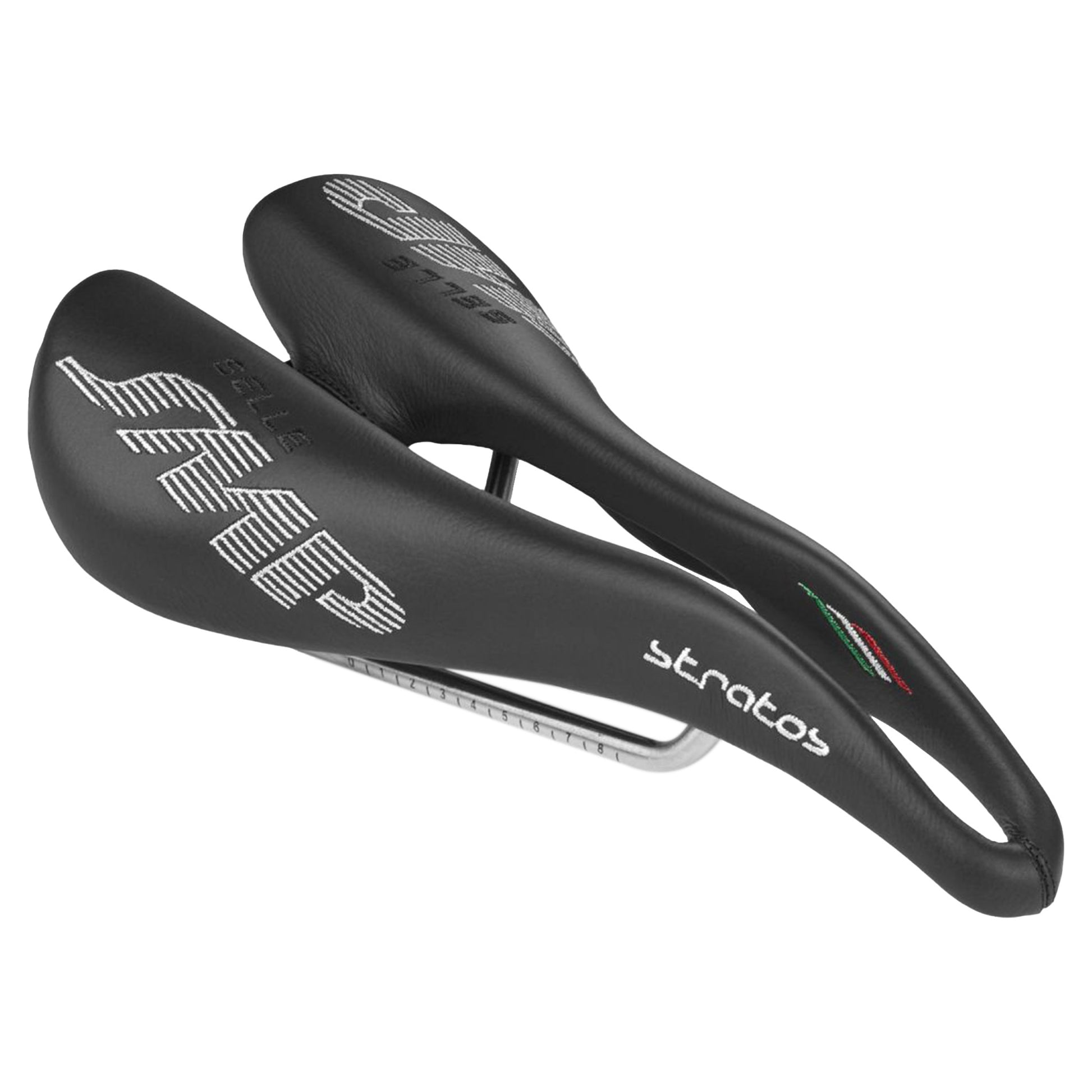 Sell SMP Stratos Saddle - Stainless Steel - 131mm - Black - Image 1