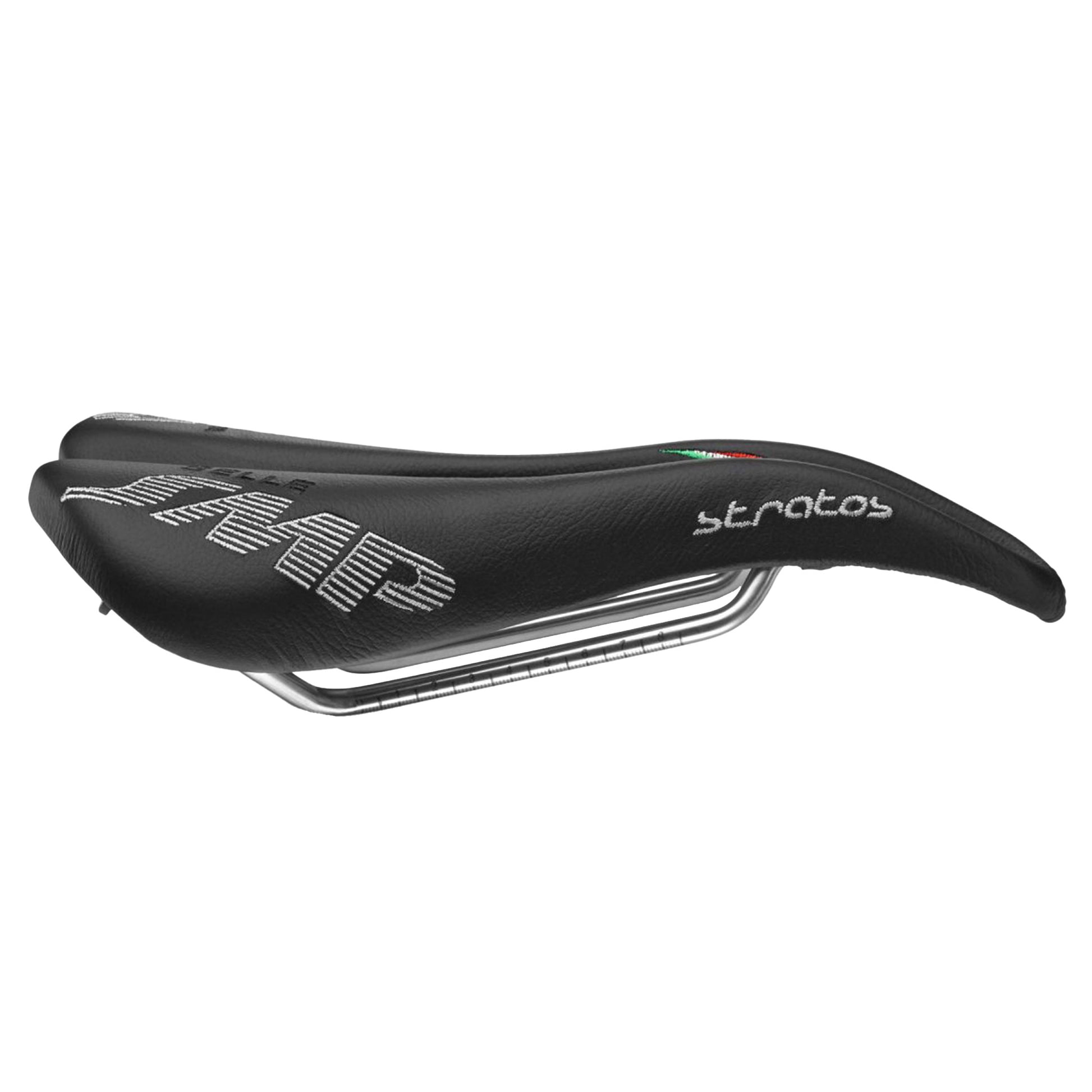 Sell SMP Stratos Saddle - Stainless Steel - 131mm - Black - Image 2