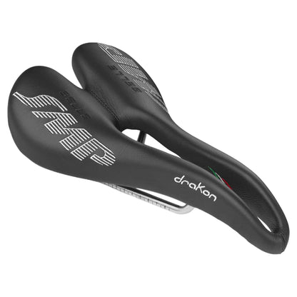 Selle SMP Drakon Saddle - Stainless Steel - 139mm - Black - Image 1