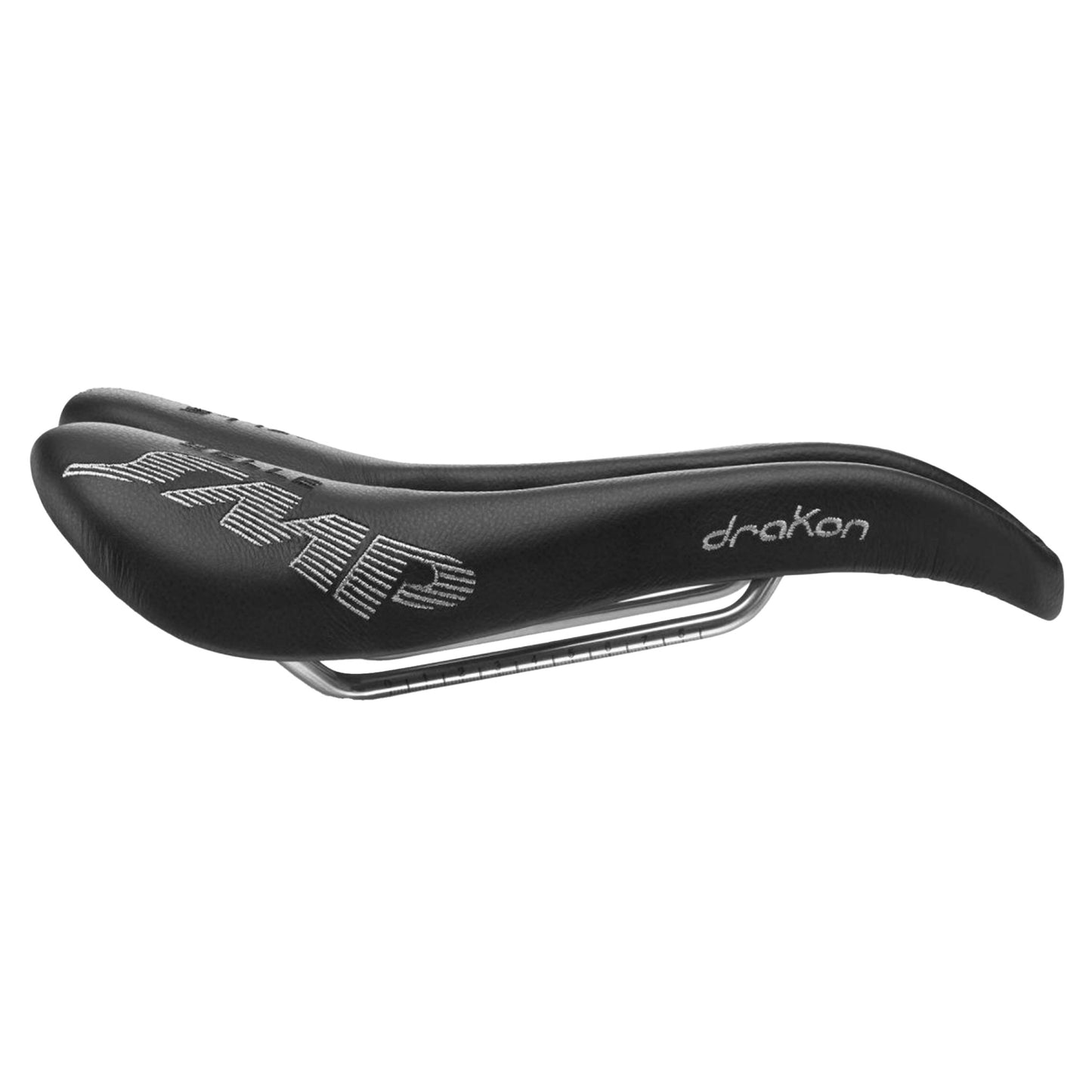 Selle SMP Drakon Saddle - Stainless Steel - 139mm - Black - Image 2