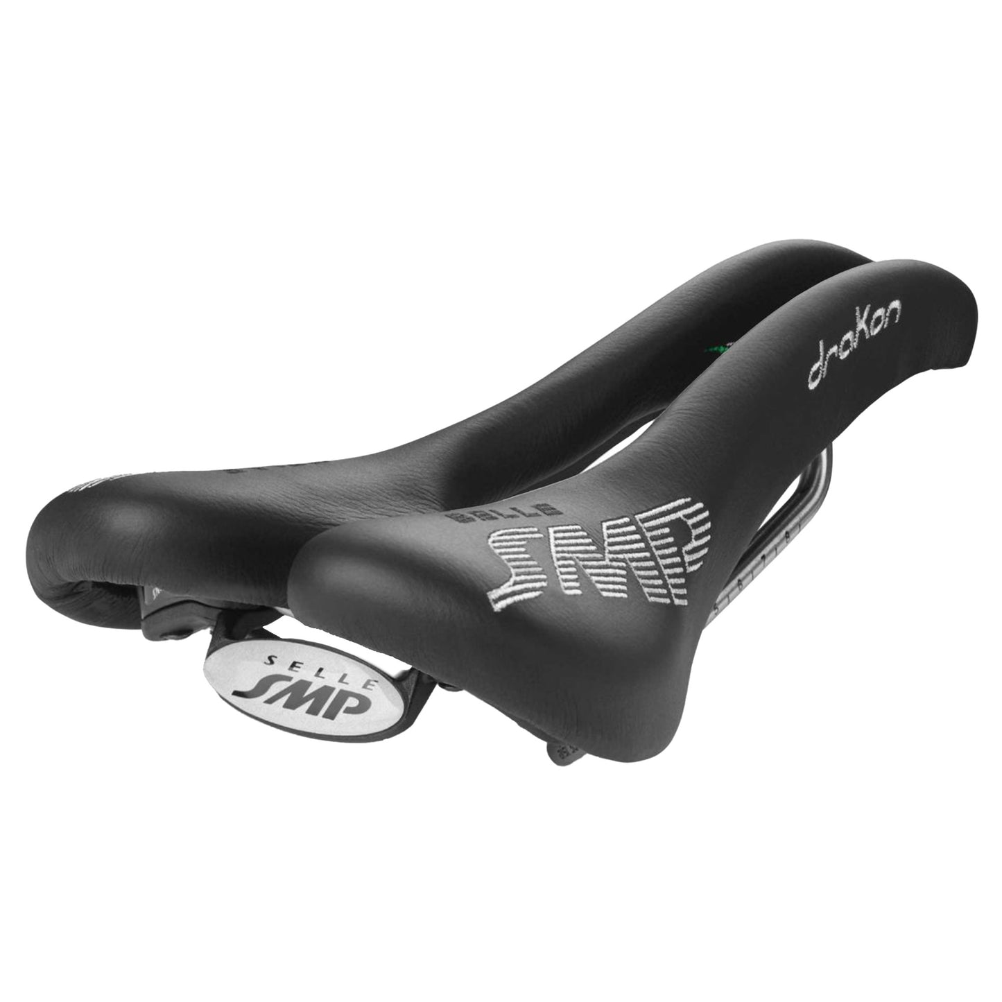 Selle SMP Drakon Saddle - Stainless Steel - 139mm - Black - Image 3