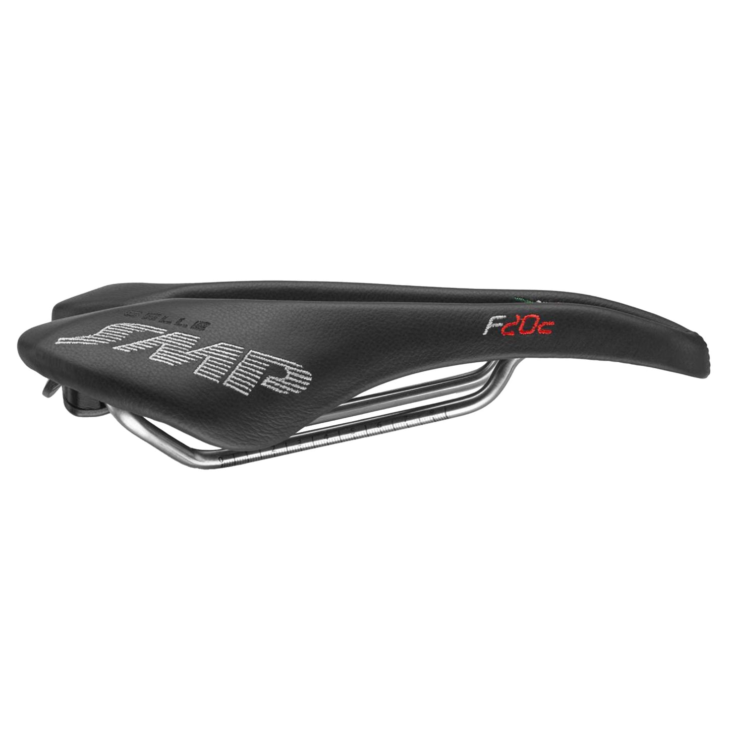 Selle SMP F20C Saddle - Stainless Steel - 134mm  - Black - Image 2
