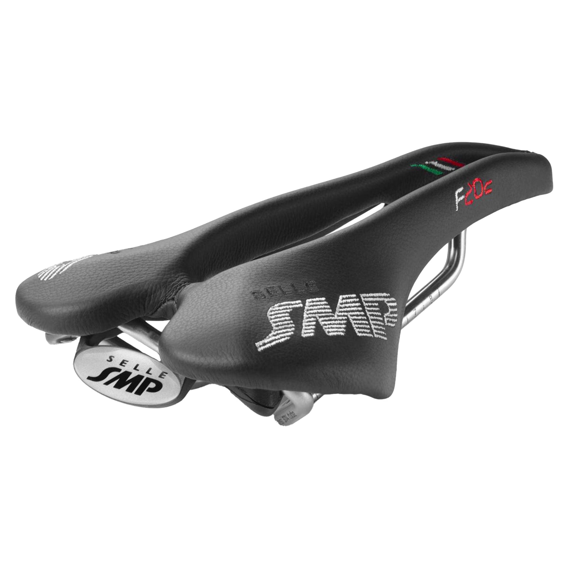 Selle SMP F20C Saddle - Stainless Steel - 134mm  - Black - Image 4