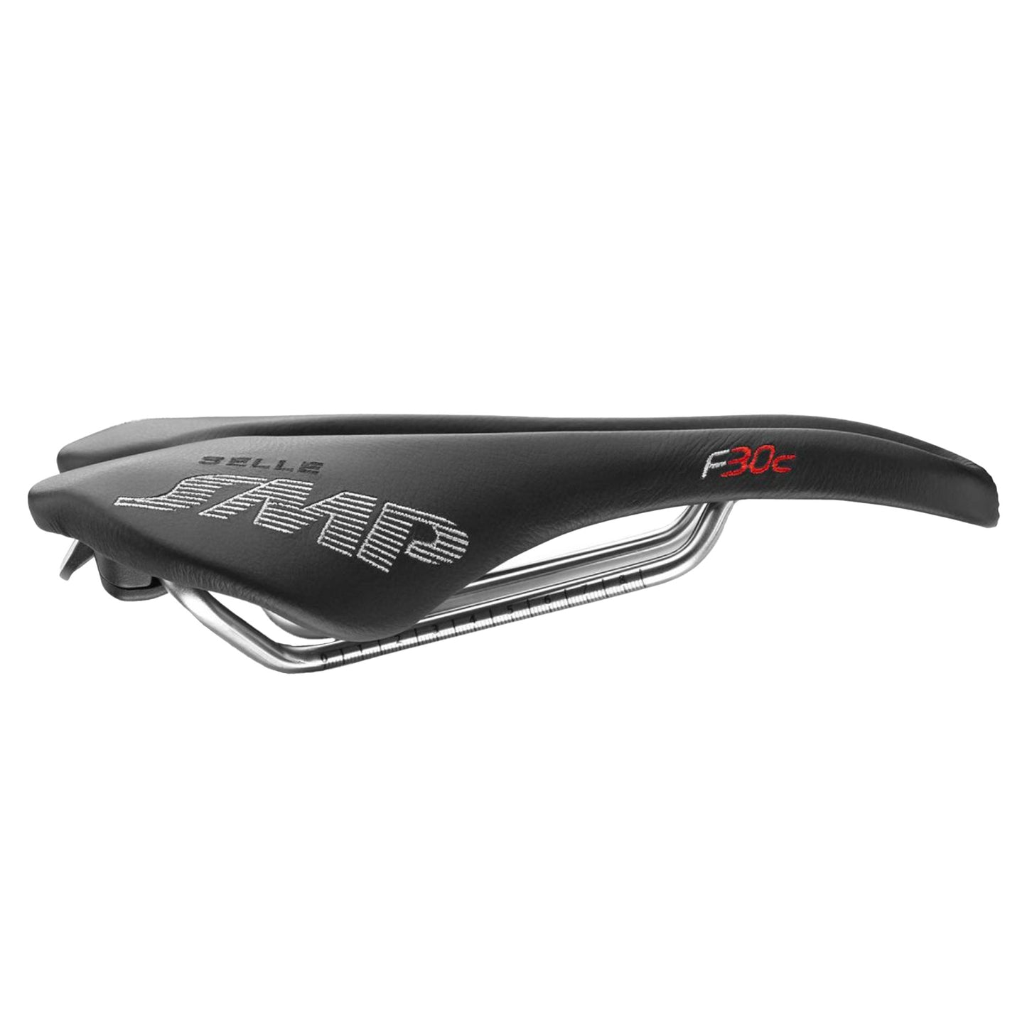 Selle SMP F30C Saddle - Stainless Steel - 150mm - Black - Image 2