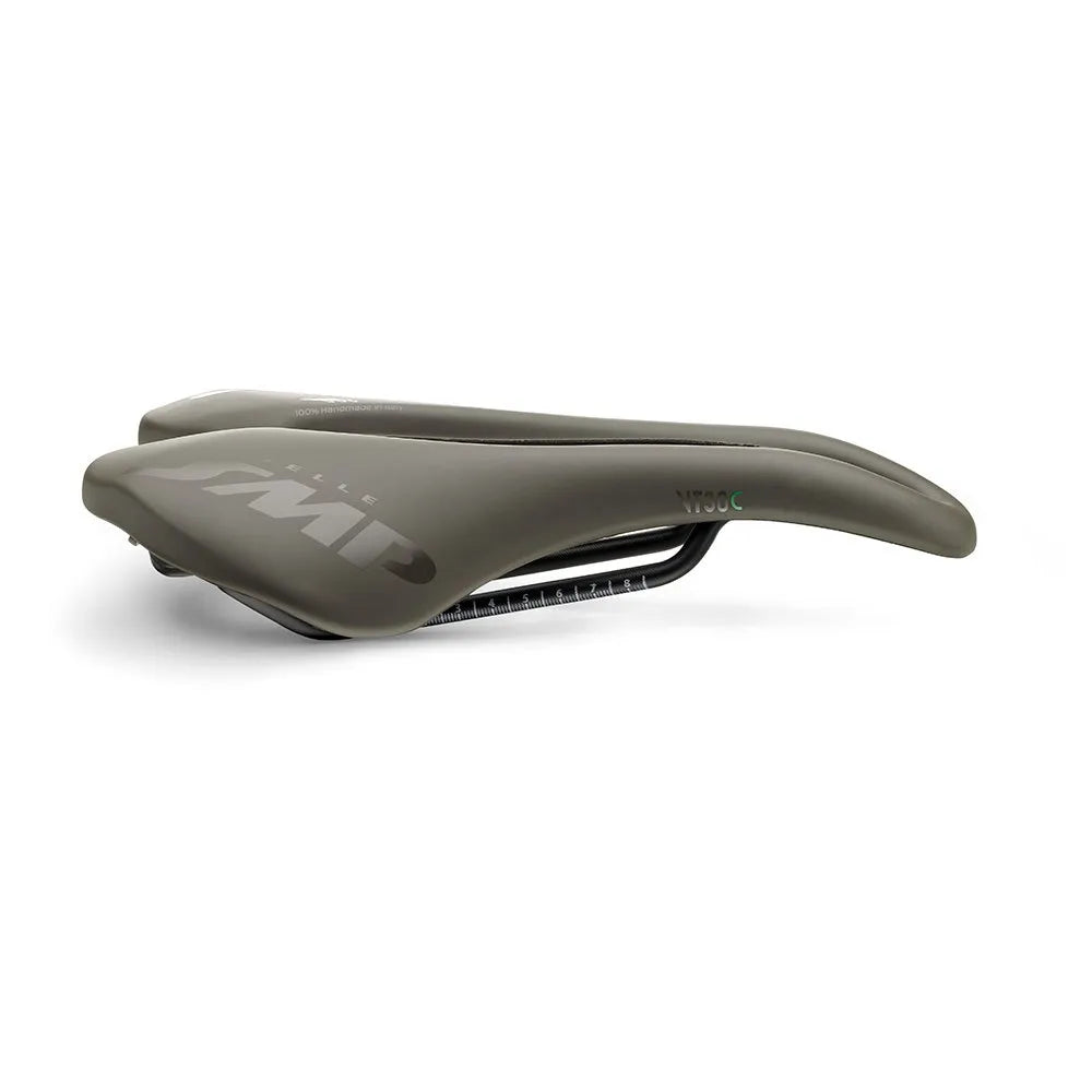 Selle SMP VT30C Gravel Saddle - Stainless Steel - 155mm - Brown