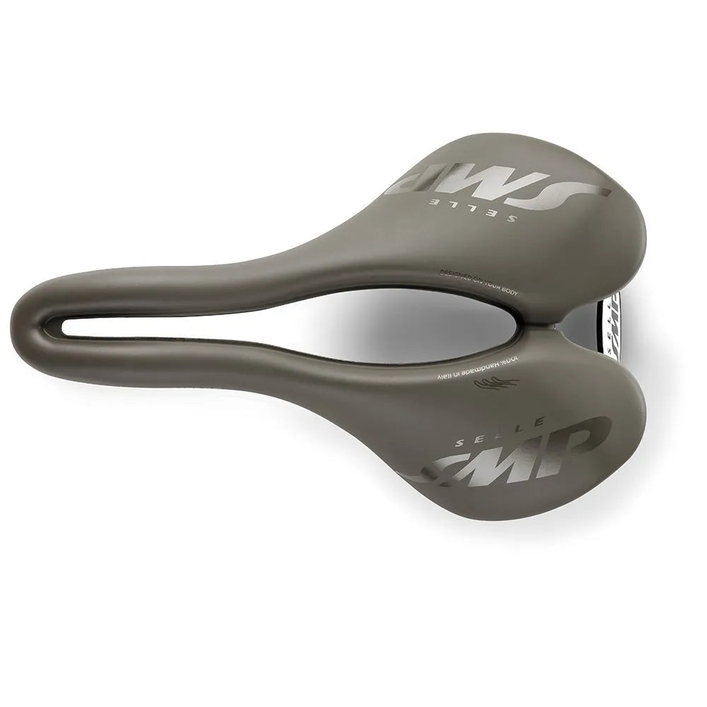 Selle SMP VT30C Gravel Saddle - Stainless Steel - 155mm - Brown