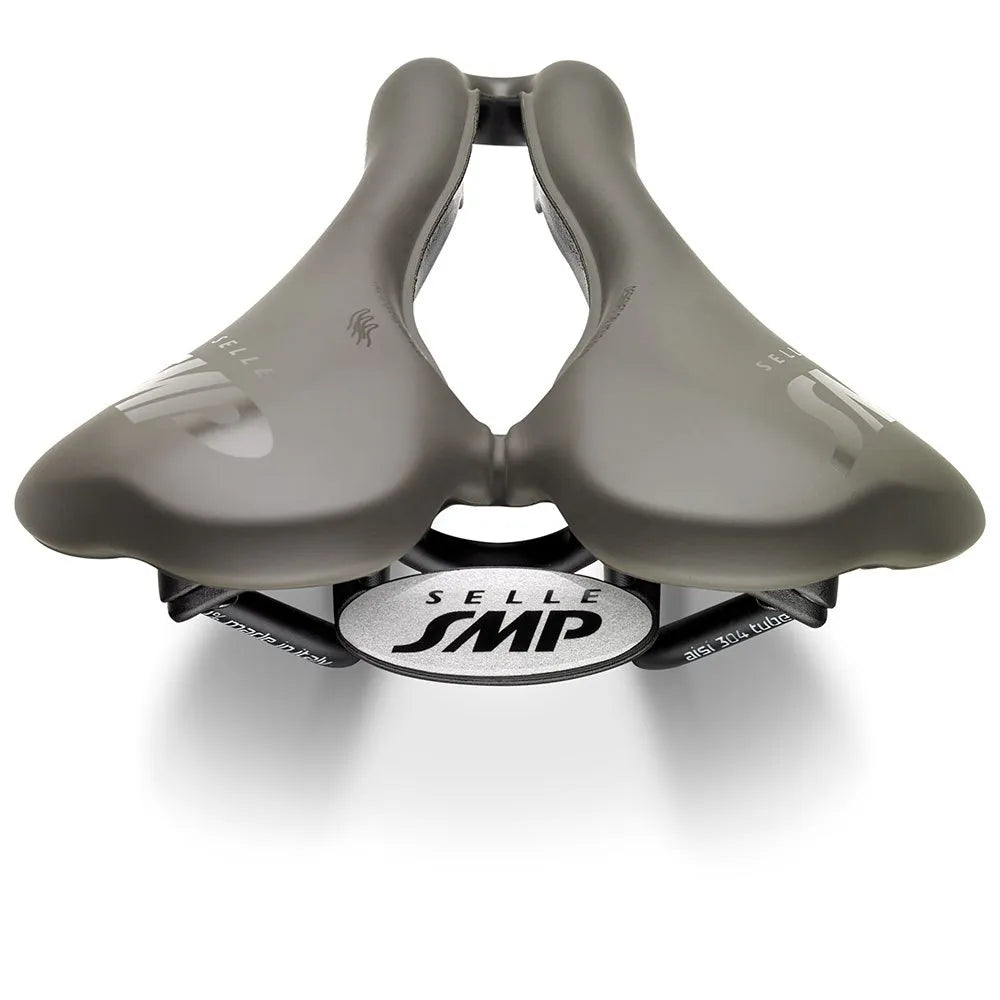Selle SMP VT30C Gravel Saddle - Stainless Steel - 155mm - Brown
