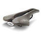 Selle SMP VT30C Gravel Saddle - Stainless Steel - 155mm - Brown