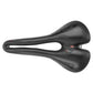 Selle SMP Well M1 Gel Saddle - Stainless Steel - 163mm - Black - Image 3