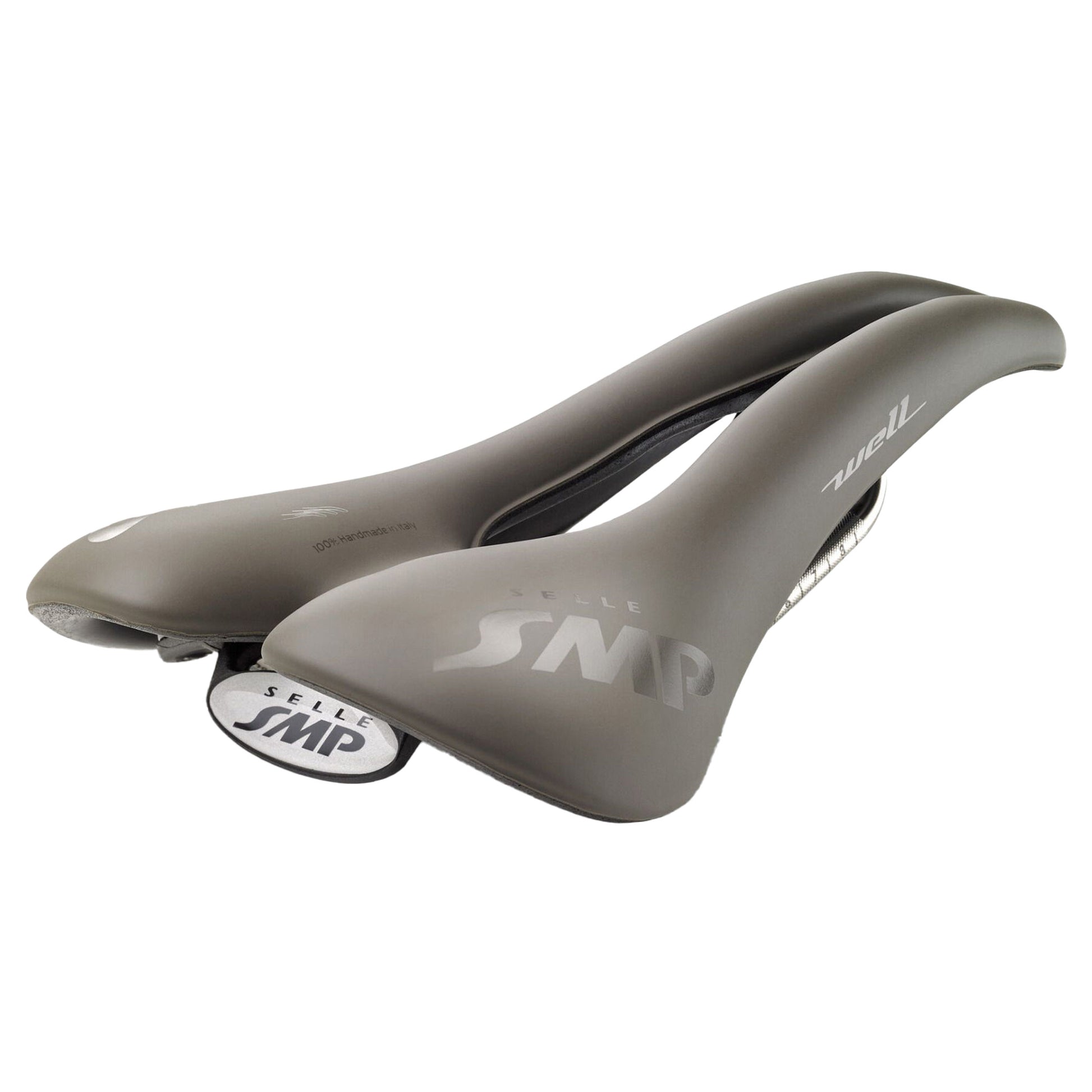 Selle SMP Well Saddle - Stainless Steel - 144mm - Brown - Image 1
