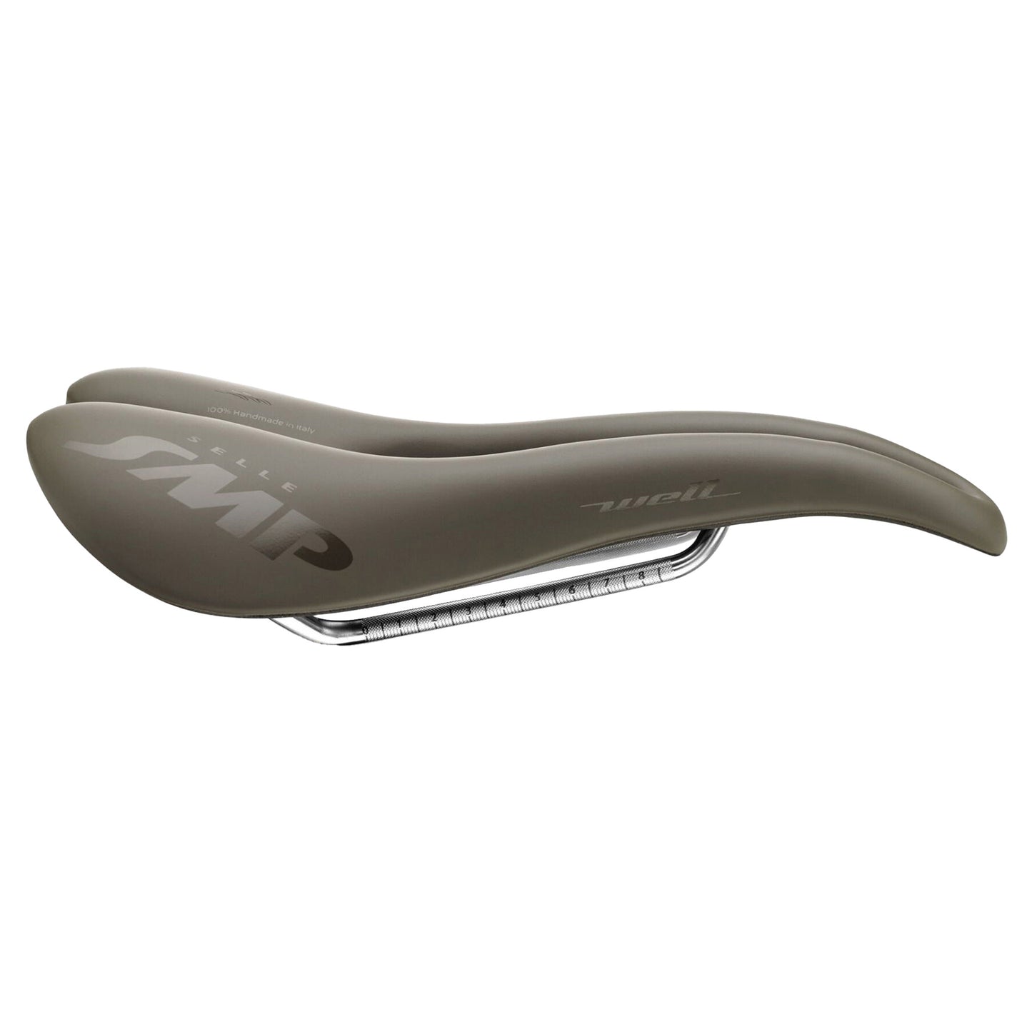 Selle SMP Well Saddle - Stainless Steel - 144mm - Brown - Image 2