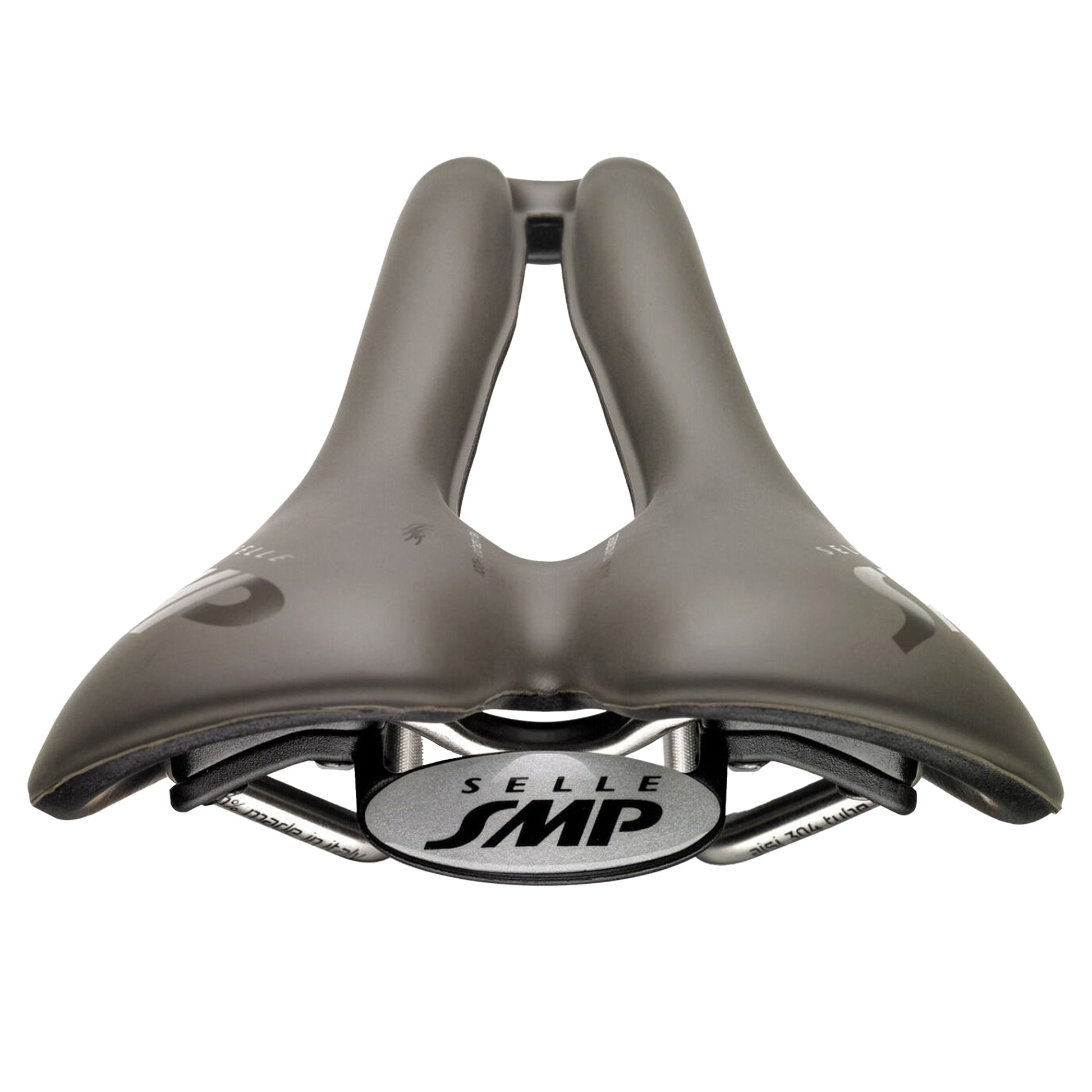 Selle SMP Well Saddle - Stainless Steel - 144mm - Brown - Image 4