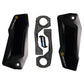 Sendhit Nock MTB Handguards V3 Set - Hand Guards - Black Guards / Black Brackets - Image 4