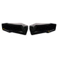 Sendhit Nock MTB Handguards V3 Set - Hand Guards - Black Guards / Grey Brackets - Image 2