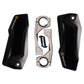 Sendhit Nock MTB Handguards V3 Set - Hand Guards - Black Guards / Grey Brackets - Image 4