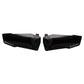 Sendhit Nock MTB Handguards V3 Set - Hand Guards - Black Guards / Silver Brackets - Image 1