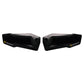 Sendhit Nock MTB Handguards V3 Set - Hand Guards - Black Guards / Silver Brackets - Image 2
