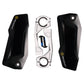 Sendhit Nock MTB Handguards V3 Set - Hand Guards - Black Guards / Silver Brackets - Image 4