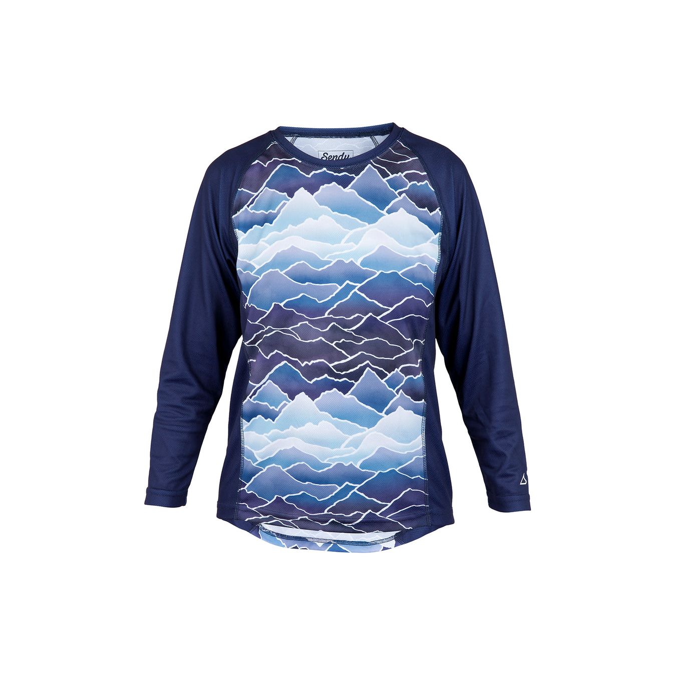 Sendy Send It Long Sleeve Youth Jersey - Youth M - Peaky - Image 1