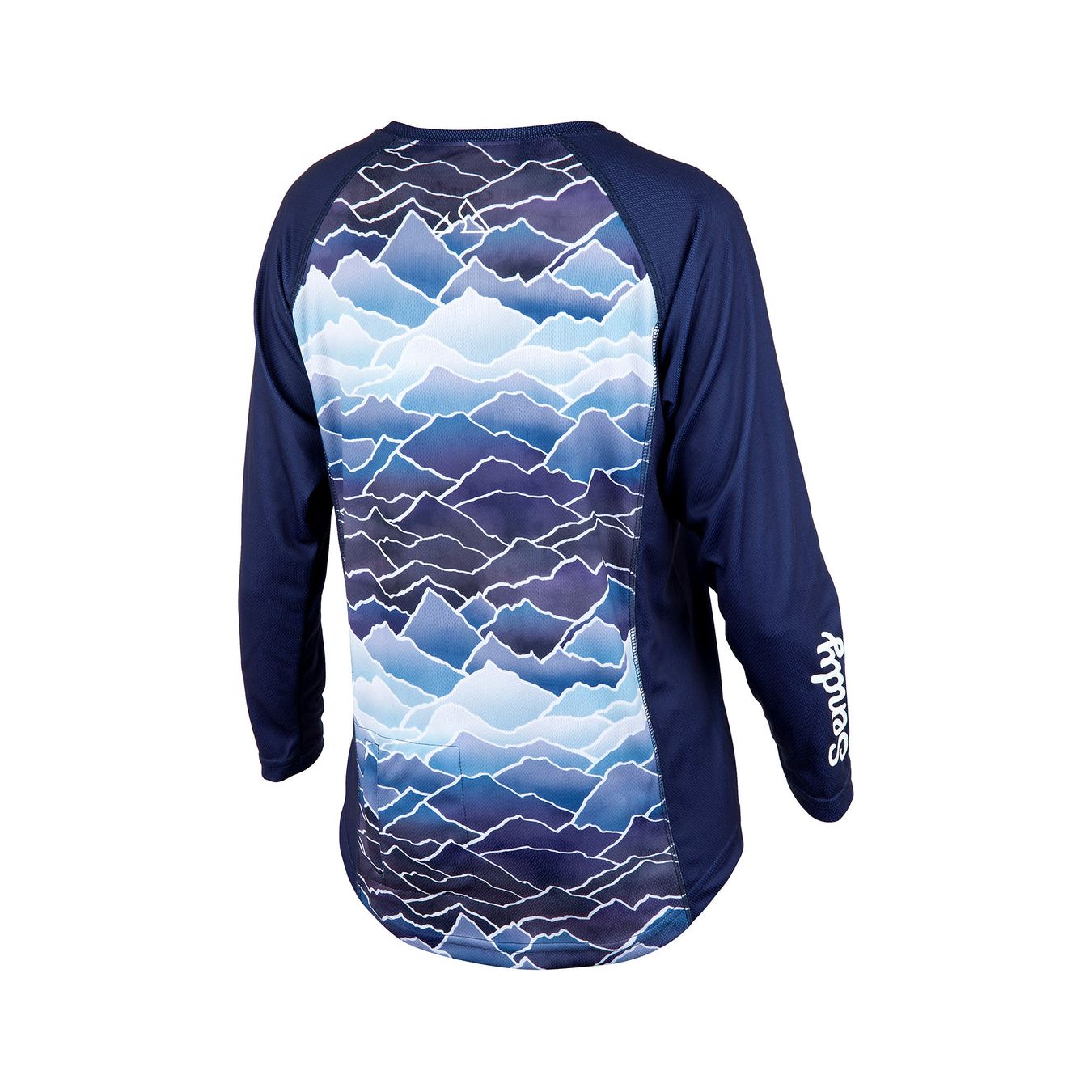 Sendy Send It Long Sleeve Youth Jersey - Youth S - Peaky - Image 2