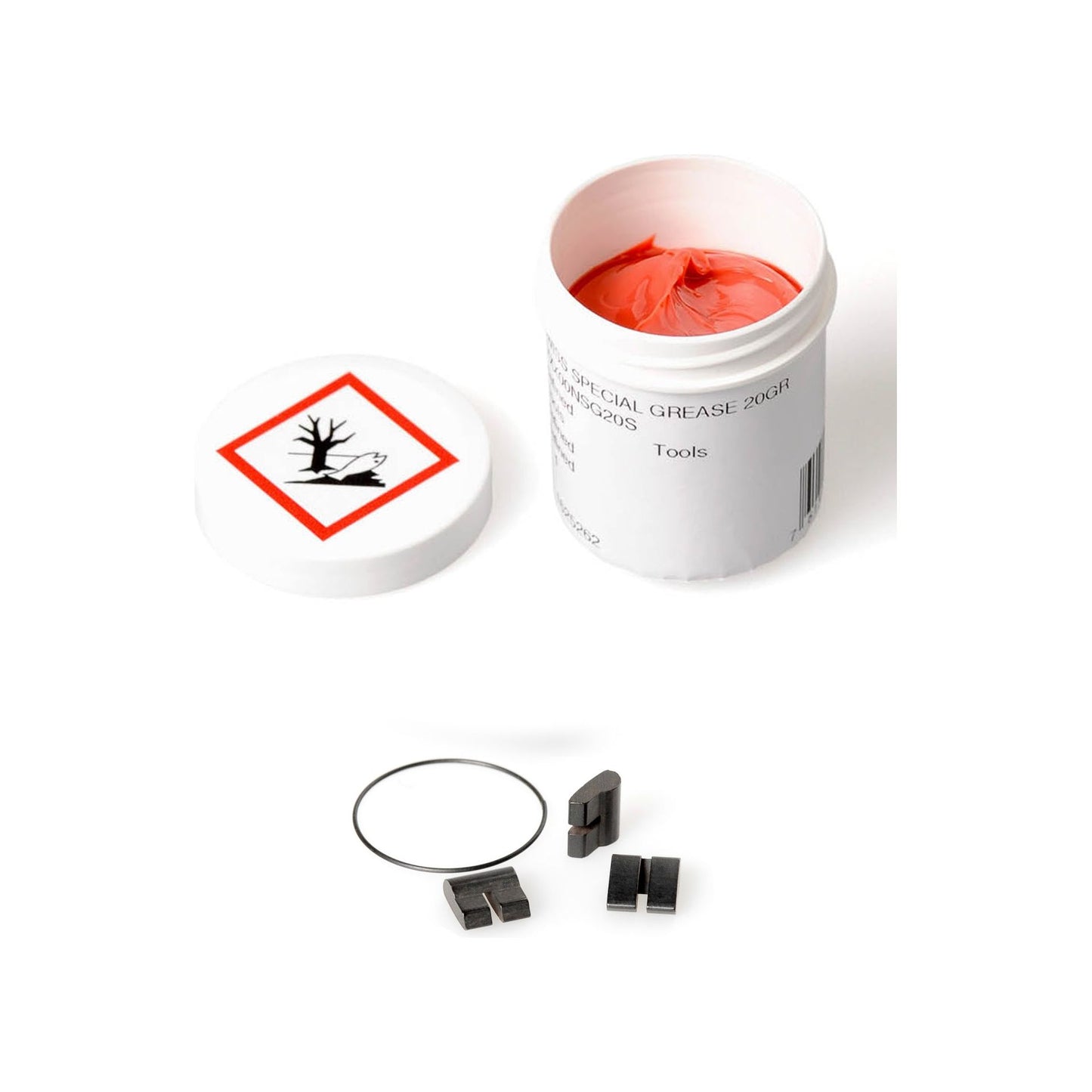 Service Kit 3-pawl (pawls,spring,grease) - Image 1