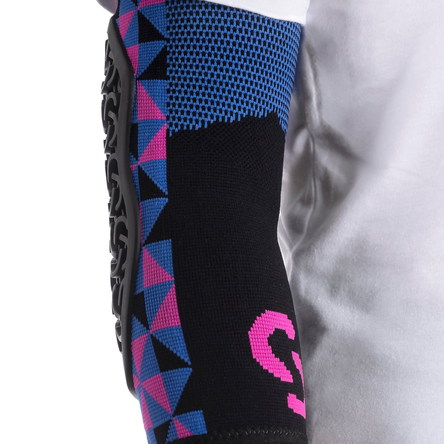 SERYT Flow Elbow Pads - S - Arlecchino Pink Blue