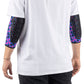 SERYT Flow Elbow Pads - M - Arlecchino Pink Blue - Image 4